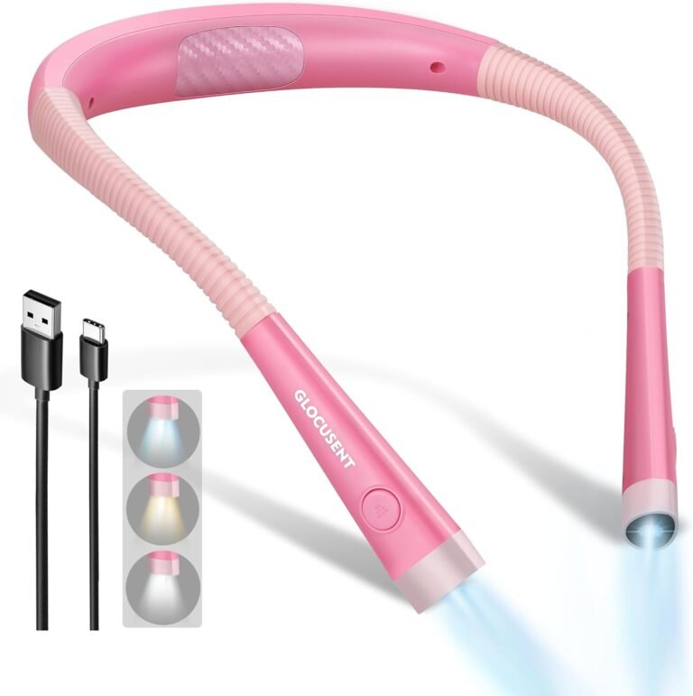 Crafting in the dark? Crafting neck light